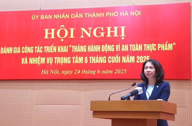 Hà Nội siết chặt quản lý an toàn thực phẩm
