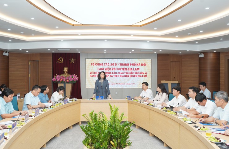 Huyện Gia Lâm gấp rút tháo gỡ vướng mắc trước ngày vận hành chính quyền địa phương hai cấp