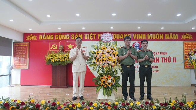 Phòng Cảnh sát PCCC&CNCH Hà Nội: Giữ vững bản lĩnh lãnh đạo, phát huy sức mạnh tập thể