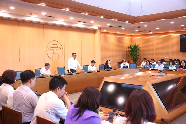 Hà Nội thành lập 11 Tổ công tác đặc biệt, bảo đảm sắp xếp 126 đơn vị hành chính cấp xã vận hành thông suốt từ ngày 1-7