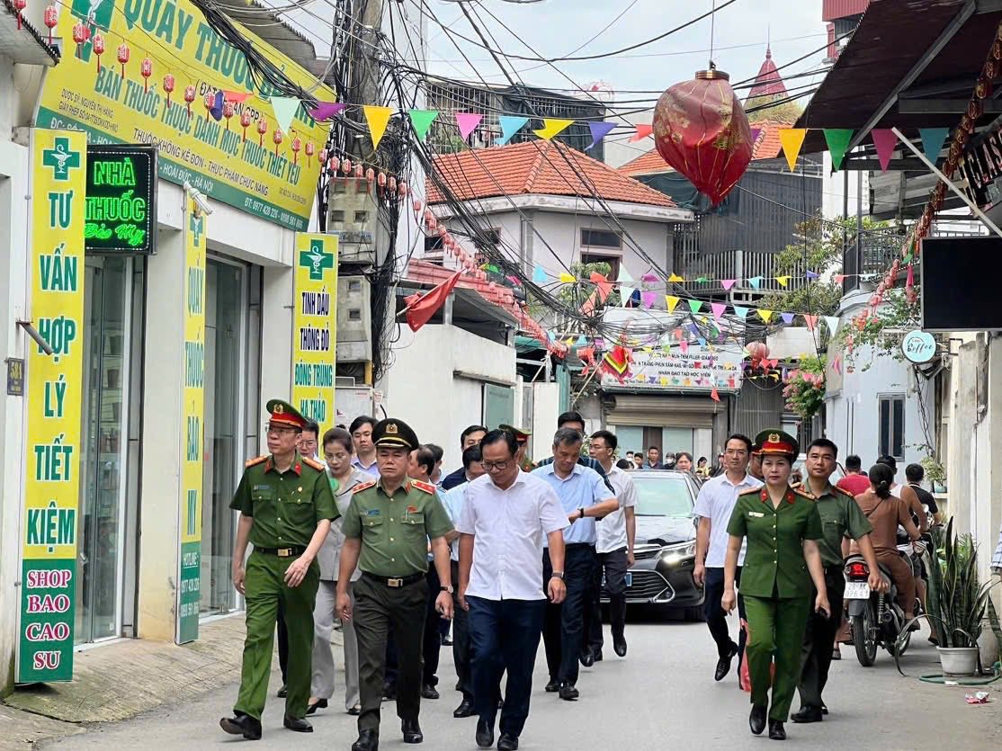 Hà Nội tăng cường phối hợp liên ngành, siết chặt quản lý sản xuất - kinh doanh tại làng nghề La Phù
