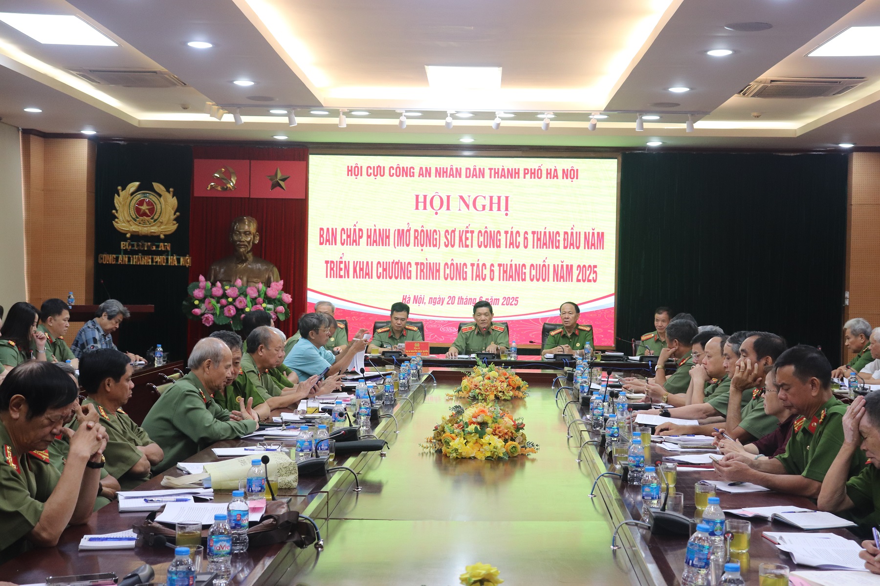 Hội Cựu Công an nhân dân Hà Nội: Vững vàng thế trận chính trị, bền bỉ phụng sự nhân dân Thủ đô