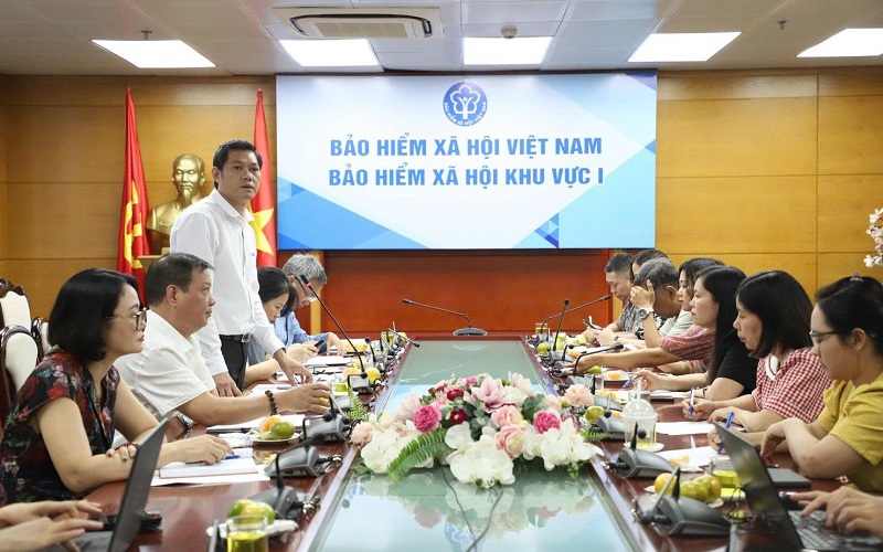 Chuyển động mạnh mẽ từ Bảo hiểm xã hội Khu vực I: Tăng tốc an sinh, đổi mới phục vụ