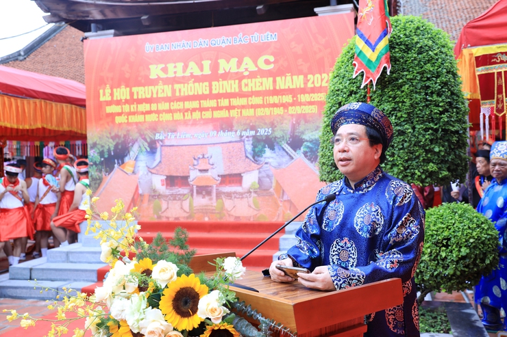 Lễ hội Đình Chèm 2025: Hồn thiêng sông Hồng thức dậy trong không gian văn hóa ngàn năm