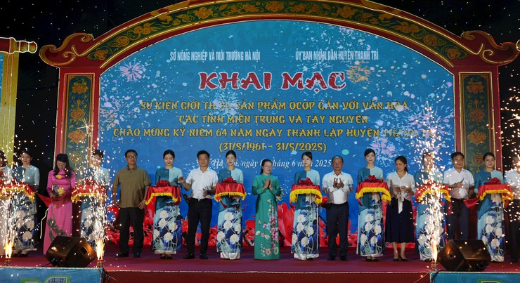 Hà Nội đẩy mạnh kết nối giao thương, quảng bá sản phẩm OCOP: Hướng tới nâng tầm chất lượng và thương hiệu