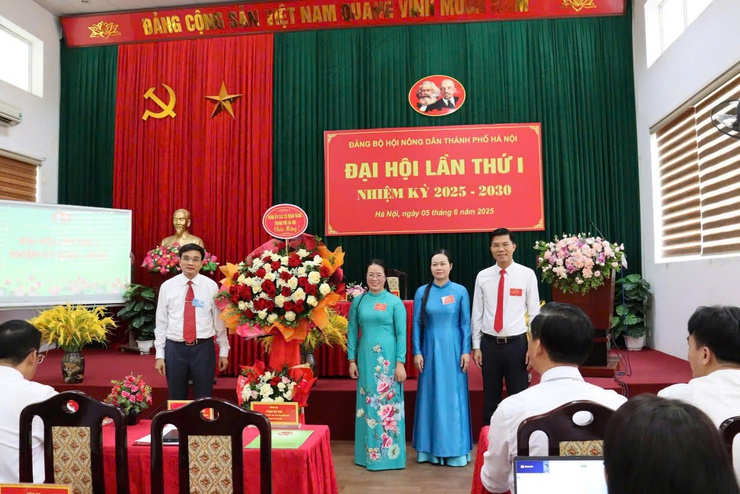 Đảng bộ Hội Nông dân Hà Nội nhiệm kỳ 2025-2030: Đoàn kết, đổi mới, phát triển, dẫn dắt phong trào nông dân Thủ đô