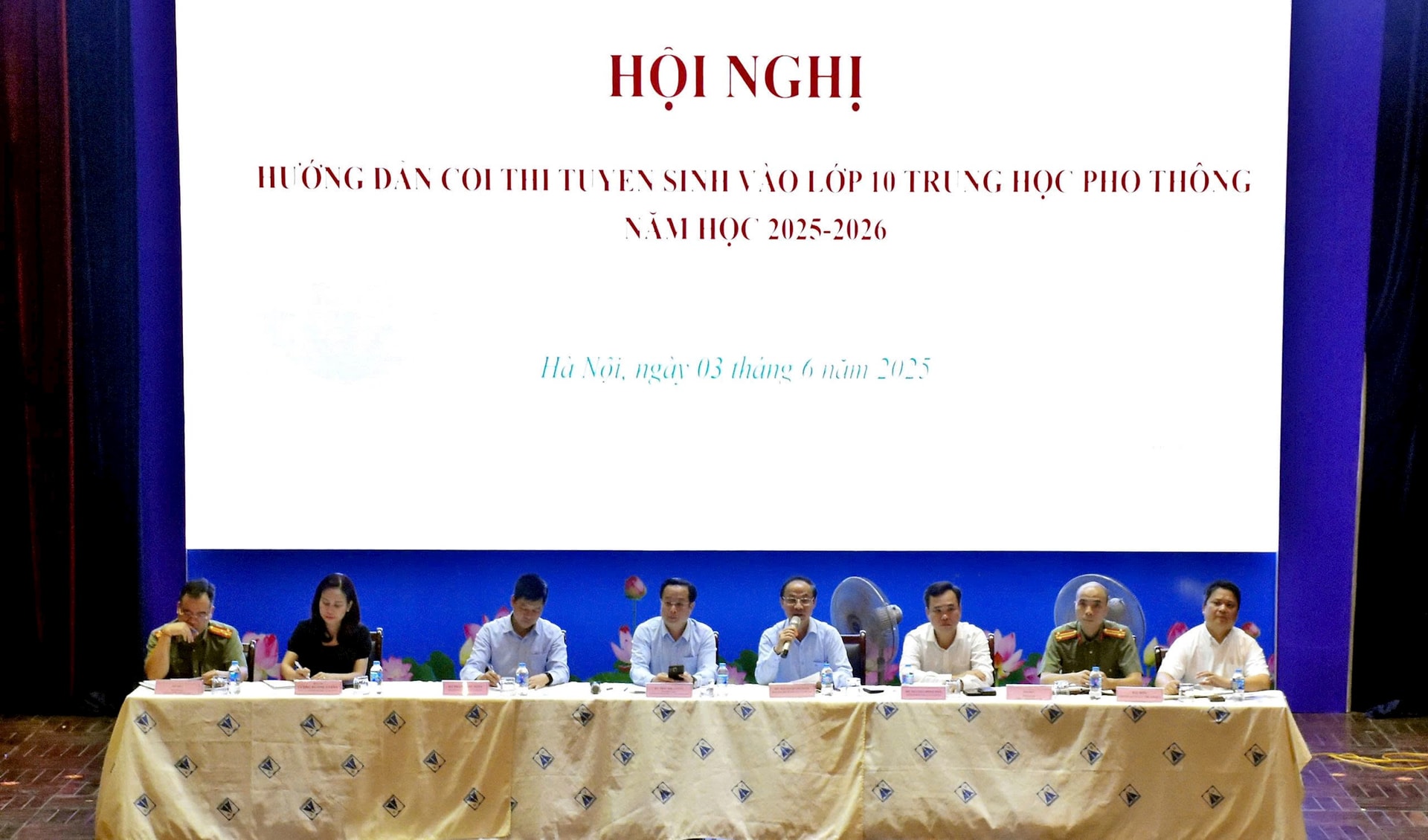 Hà Nội siết chặt kỷ cương kỳ thi vào lớp 10 trung học phổ thông, năm học 2025 - 2026