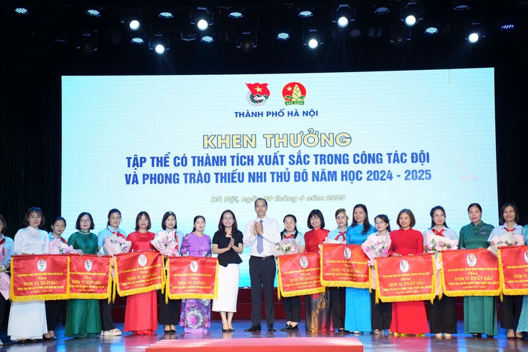 Tuổi trẻ Thủ đô khẳng định dấu ấn bằng những phong trào tình nguyện giàu bản sắc, lan tỏa mạnh mẽ