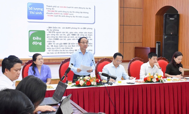 Kỳ thi vào lớp 10 tại Hà Nội: Ghi dấu đổi mới, trách nhiệm và tinh thần nhân văn
