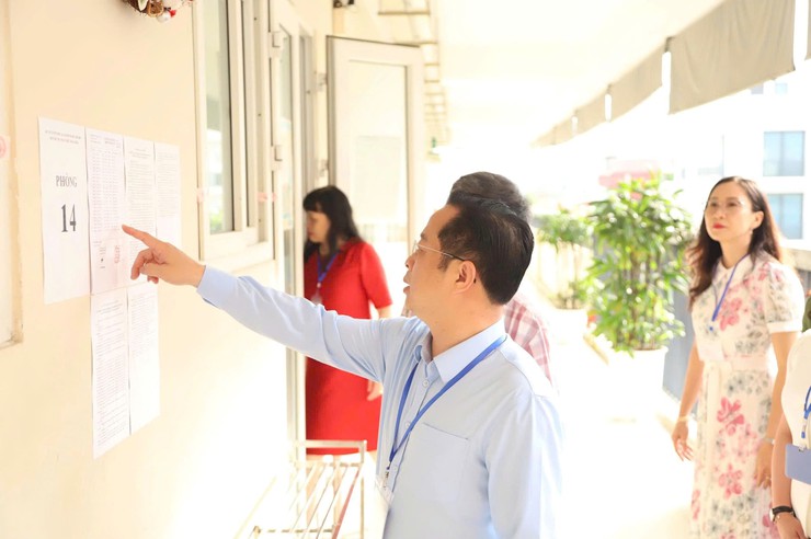 Hà Nội triển khai kỳ thi vào lớp 10 theo chương trình mới: Nghiêm túc, an toàn, thuận lợi tối đa cho thí sinh