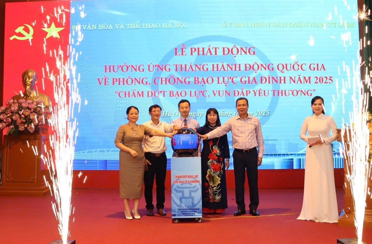 Phát động Tháng hành động quốc gia về phòng, chống bạo lực gia đình năm 2025: Chấm dứt bạo lực, vun đắp yêu thương