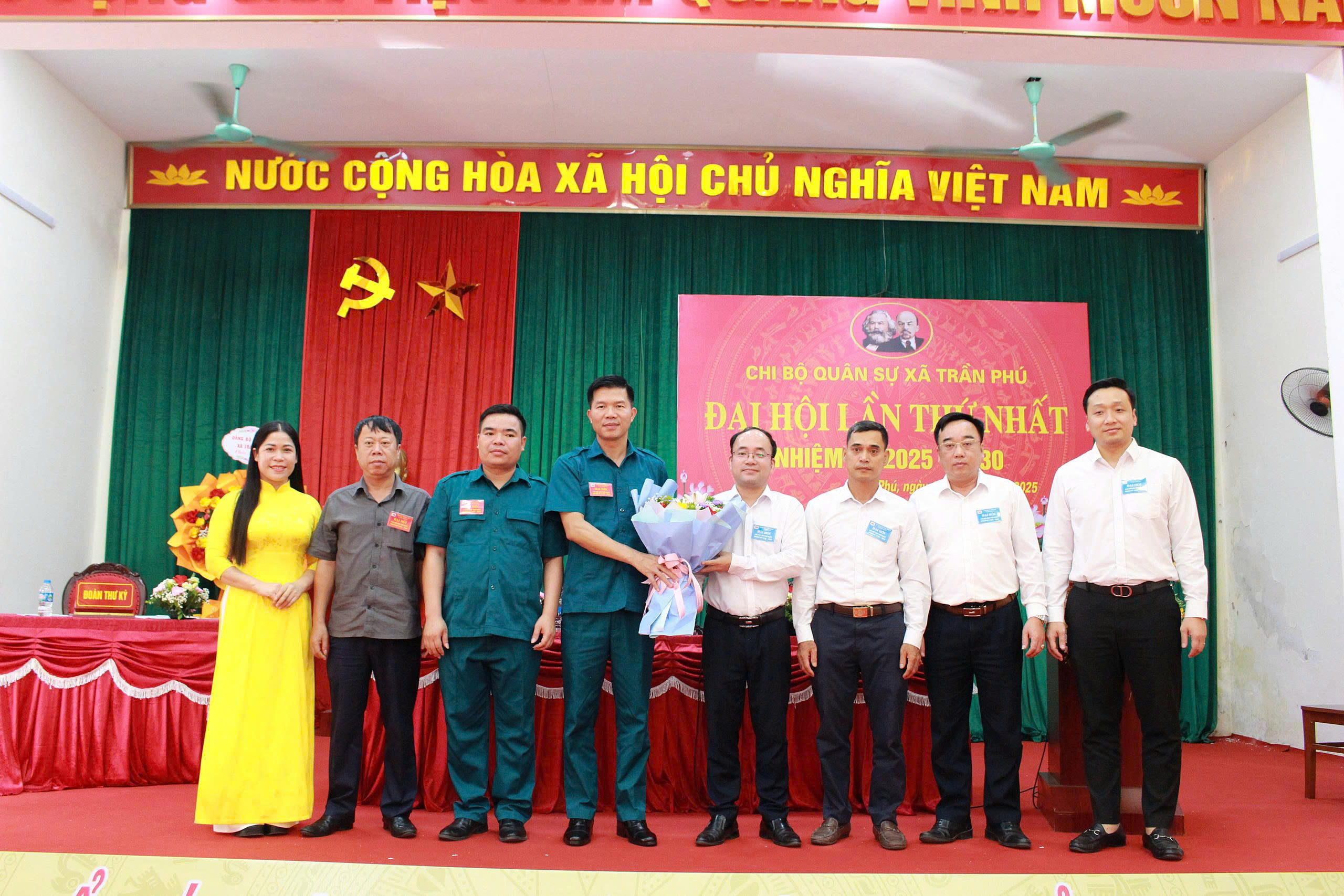 Chi bộ quân sự xã Trần Phú quyết tâm nâng cao chất lượng công tác quốc phòng gắn với phát triển kinh tế-xã hội