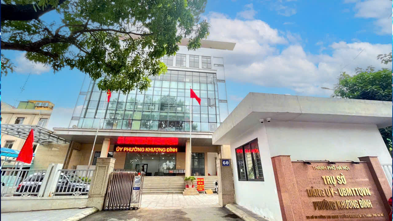 Phường Khương Đình (mới) sẵn sàng vận hành mô hình chính quyền địa phương hai cấp: Đồng bộ, quyết liệt, vì dân phục vụ