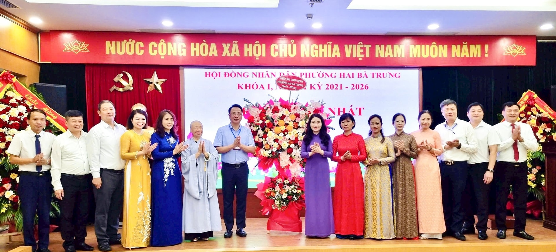 HĐND phường Hai Bà Trưng khóa I: Kiện toàn tổ chức, khởi đầu nhiệm kỳ mới với tinh thần trách nhiệm và đổi mới