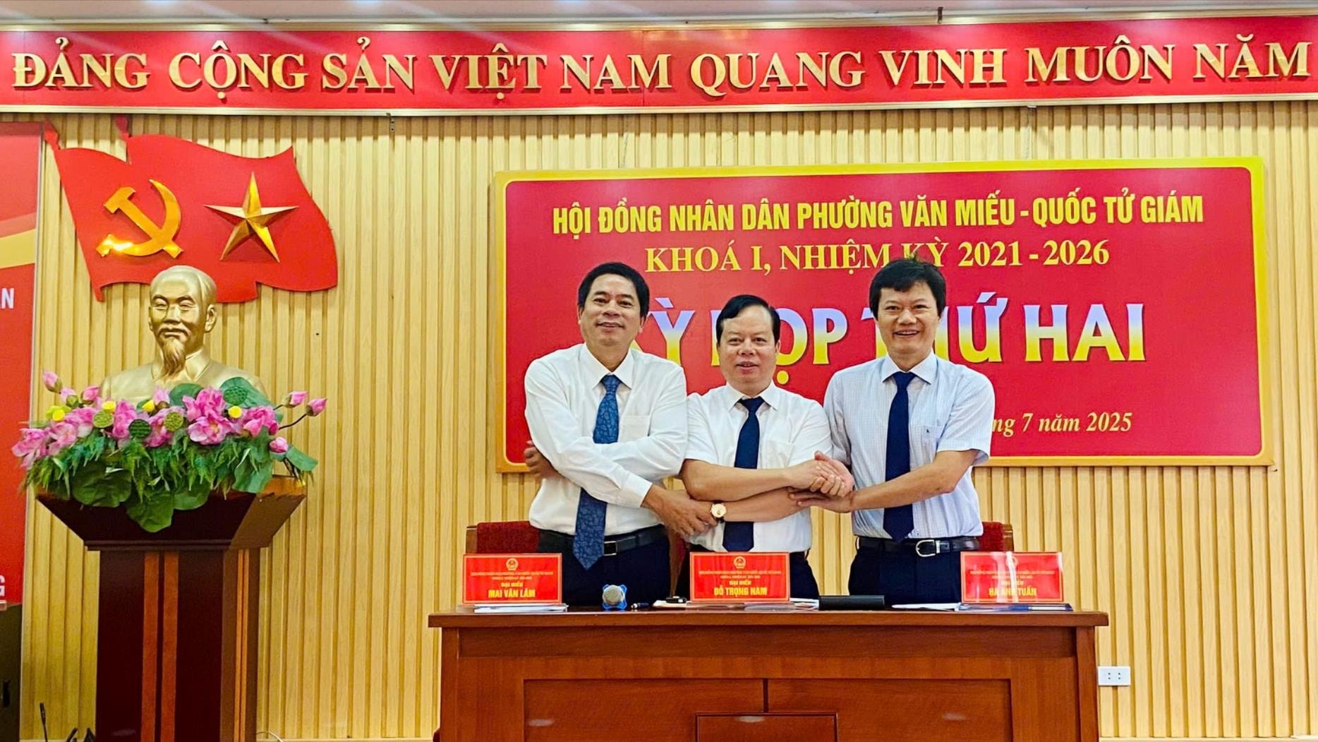 HĐND phường Văn Miếu - Quốc Tử Giám: Quyết tâm xây dựng chính quyền số, phường văn minh, hiện đại