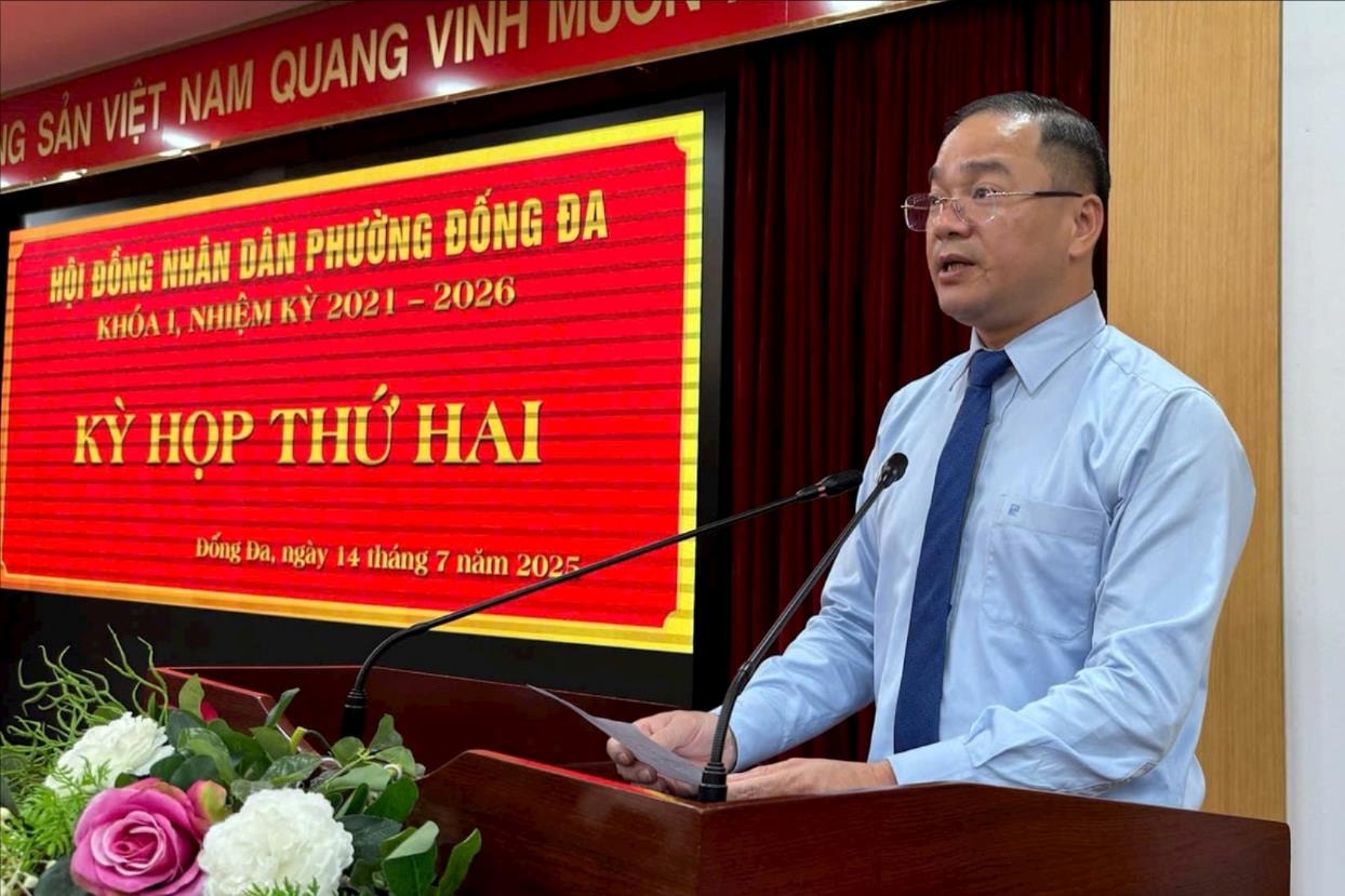 HĐND phường Đống Đa thông qua nhiều nghị quyết quan trọng, định hướng phát triển kinh tế - xã hội năm 2025