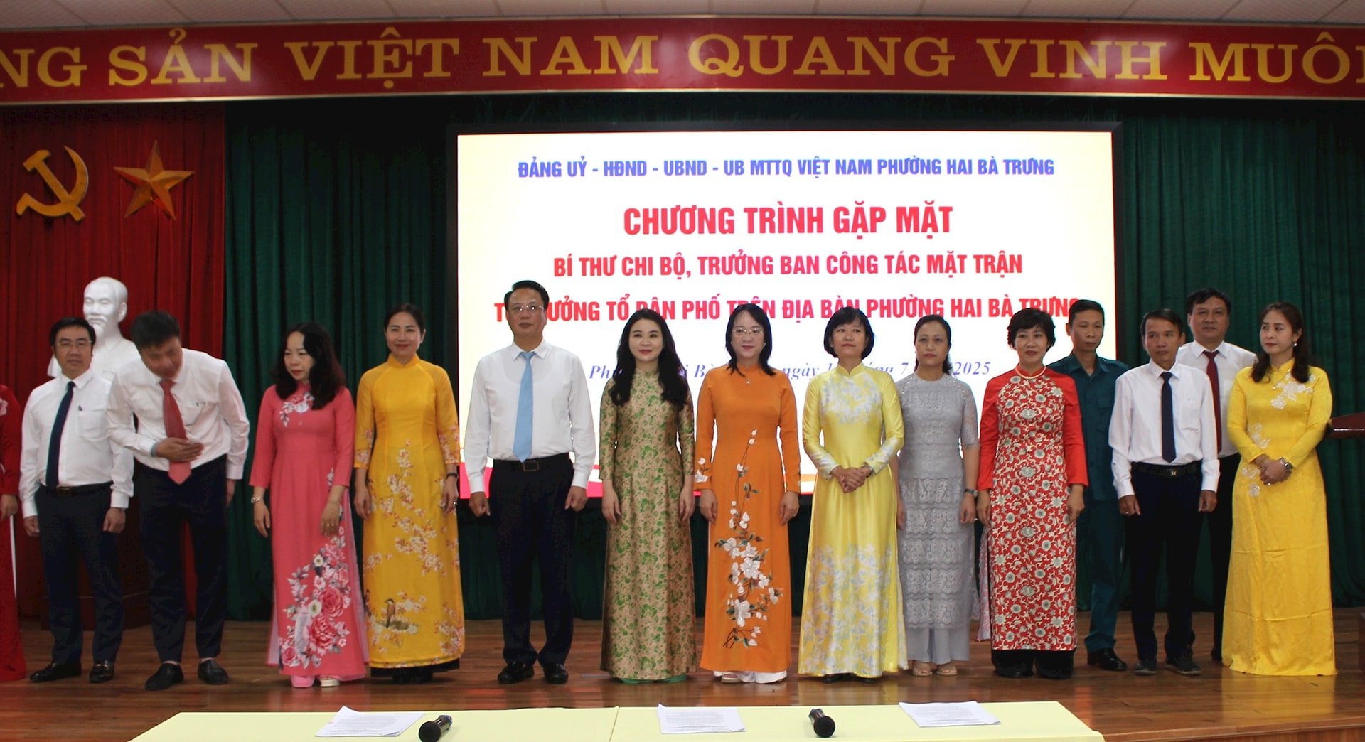 Phường Hai Bà Trưng củng cố hệ thống chính trị, phát huy vai trò cầu nối giữa Đảng, chính quyền và nhân dân