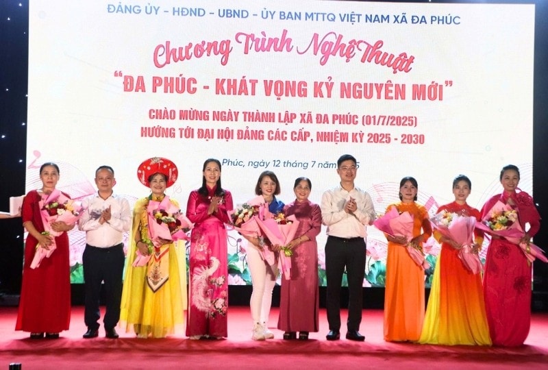 “Đa Phúc - Khát vọng kỷ nguyên mới”: Bản hòa ca của niềm tin và đổi thay