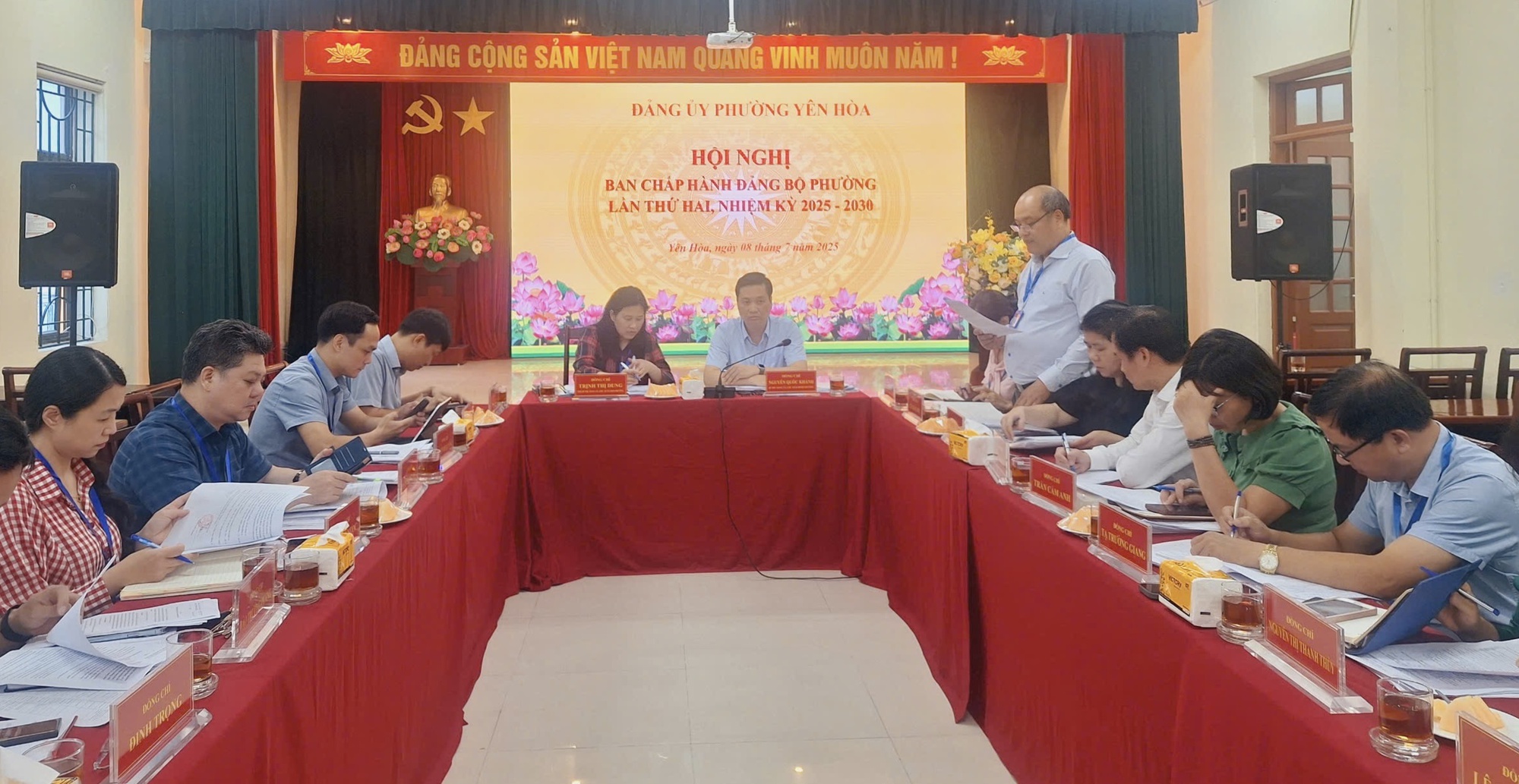 Phường Yên Hòa: Hội nghị lần thứ Hai Ban Chấp hành Đảng bộ phường khóa mới khẳng định quyết tâm hành động
