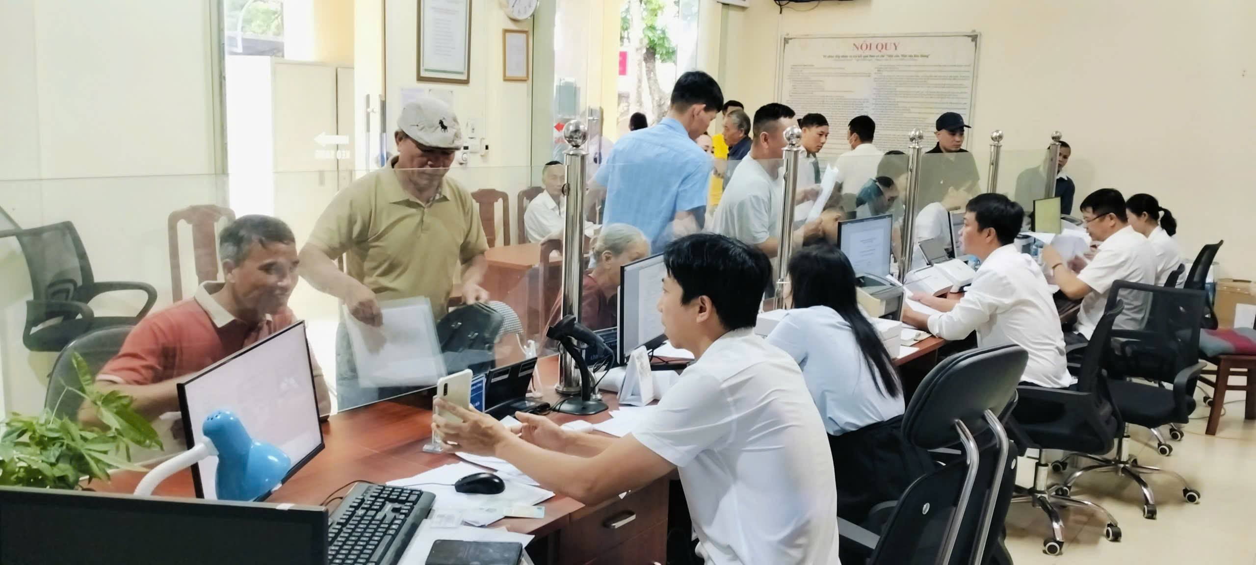 Xã Đoài Phương nâng tầm phục vụ hành chính công: Tinh gọn bộ máy, gần dân hơn, hiệu quả hơn