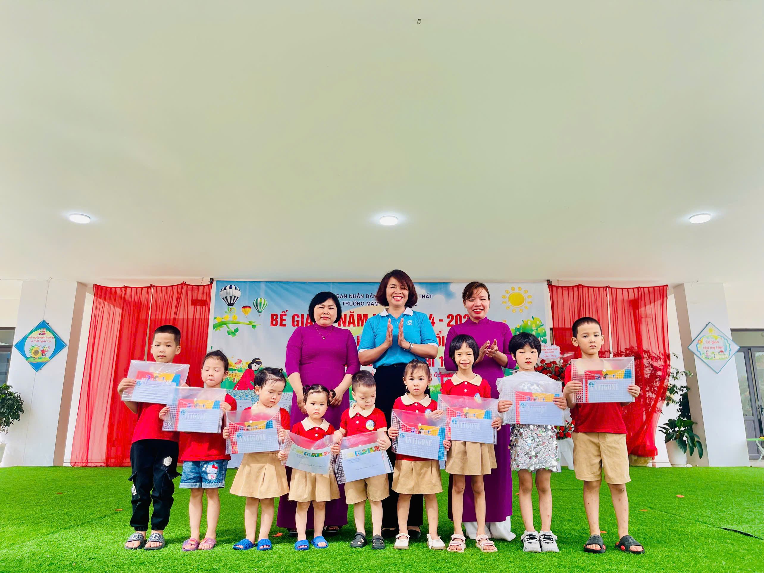 Mô hình “Ngôi nhà xanh - Ngôi nhà phân loại rác’’: Lan toả ý thức bảo vệ môi trường cho thế hệ mầm non