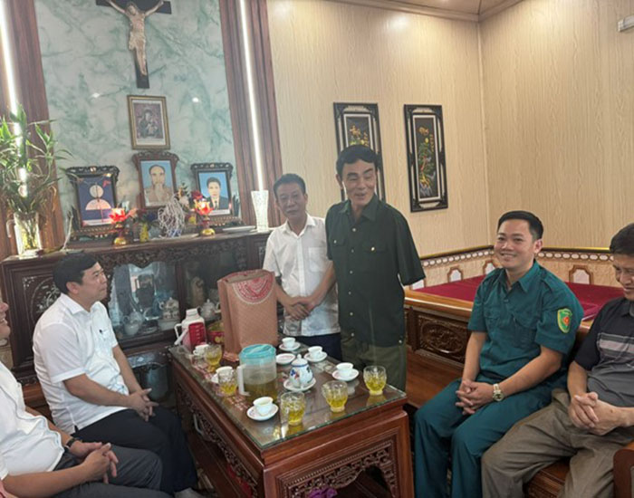 Xã Yên Lãng: Những nghĩa cử cao đẹp thể hiện truyền thống uống nước nhớ nguồn
