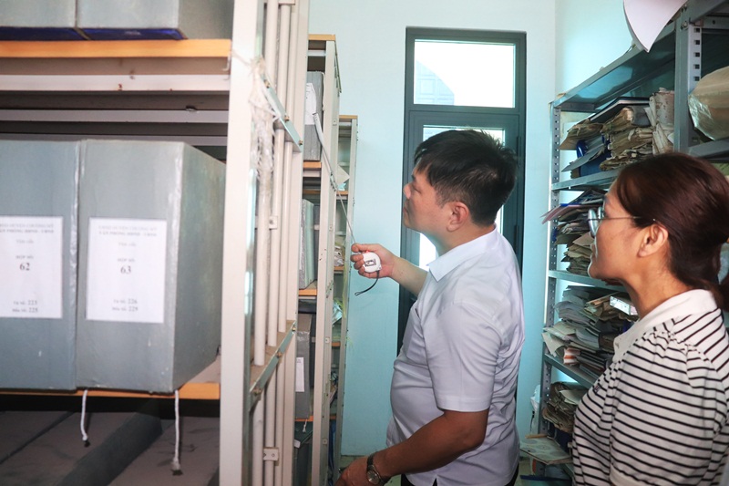 Hà Nội thành lập các đoàn kiểm tra việc bàn giao tài liệu lưu trữ tại 126 xã, phường mới sắp xếp