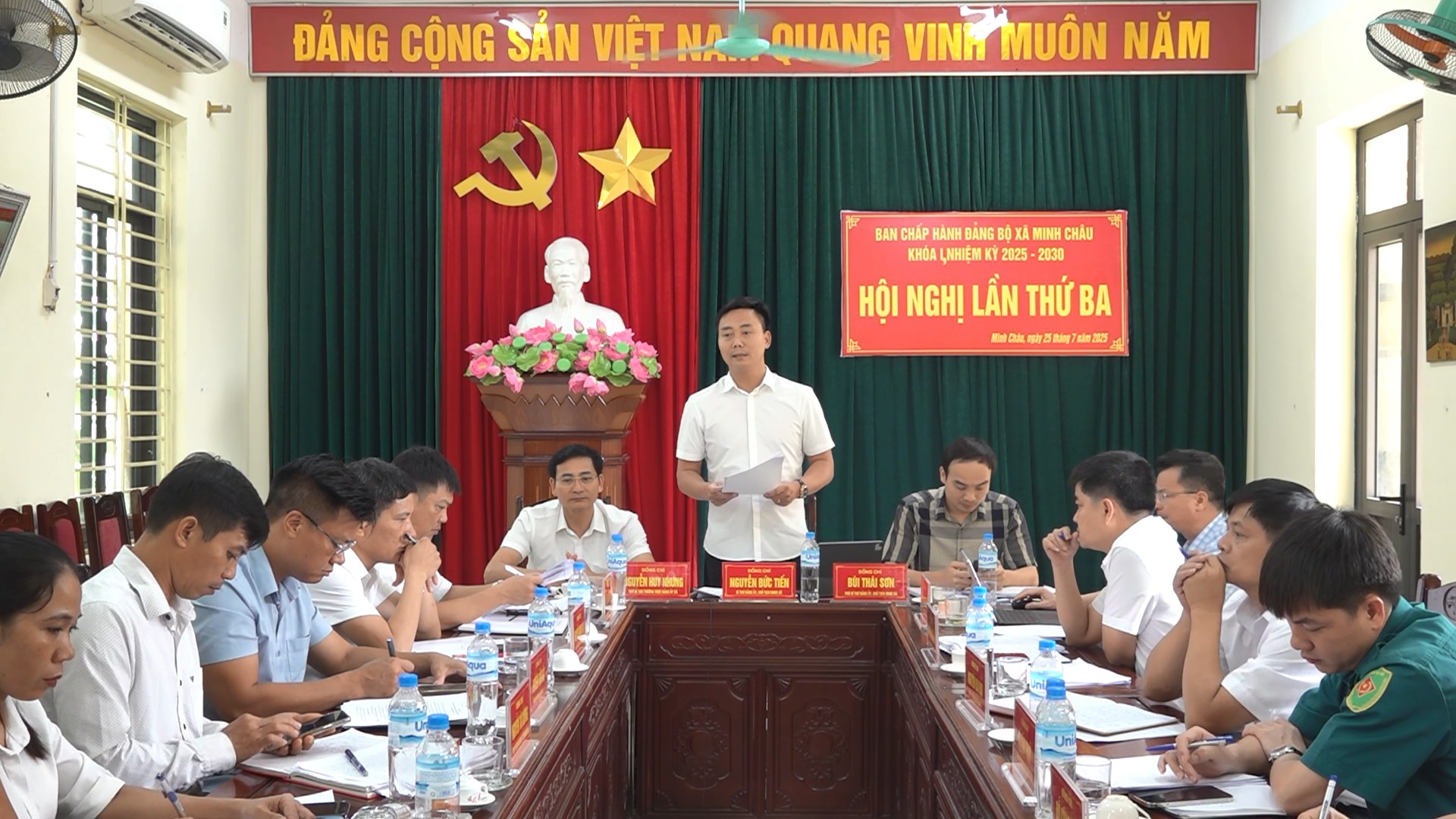 Xã Minh Châu trước thềm Đại hội Đảng bộ lần thứ I: Khát vọng bứt phá từ vùng thuần nông đến xã đảo kiểu mẫu của Thủ đô