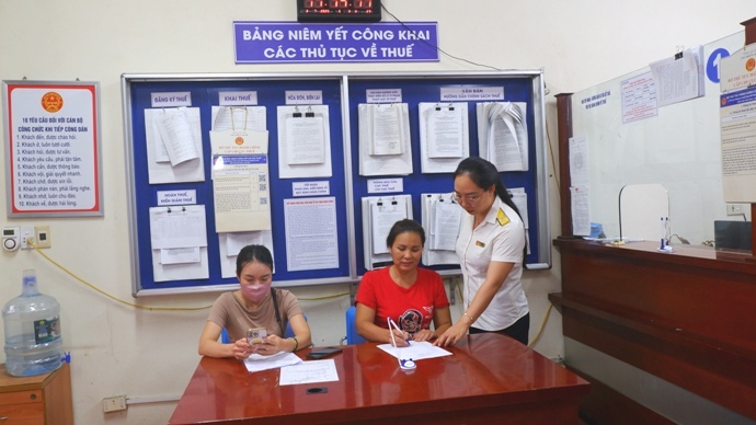 Thuế thành phố Hà Nội vận hành hiệu quả theo mô hình chính quyền địa phương hai cấp