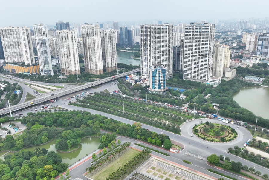 Kinh tế - xã hội Hà Nội 6 tháng đầu năm 2025: Tăng trưởng vượt kịch bản, an sinh được bảo đảm
