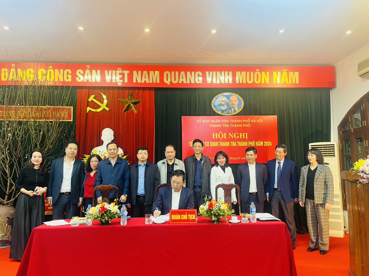 Quy định mới về chức năng, nhiệm vụ, quyền hạn và cơ cấu tổ chức của Thanh tra thành phố Hà Nội
