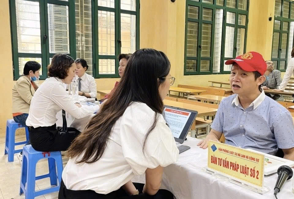 Hà Nội triển khai chương trình trợ giúp pháp lý cho người khuyết tật giai đoạn 2025-2030
