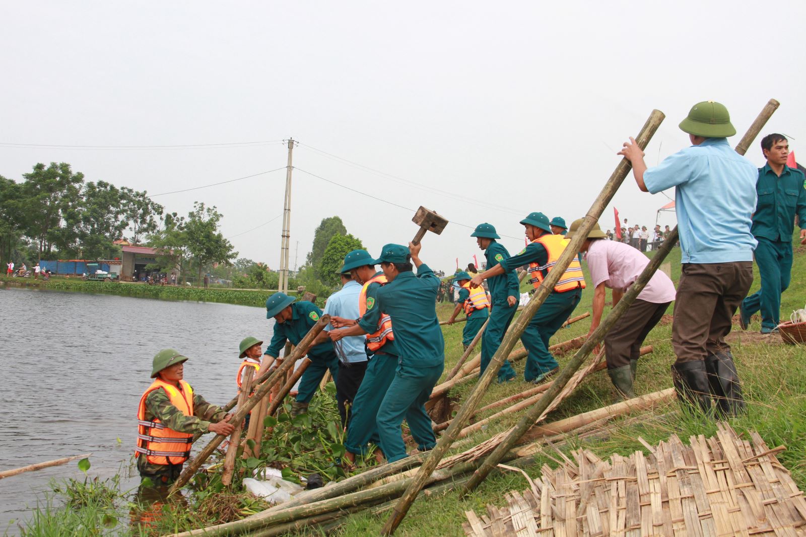 Hà Nội tăng cường lãnh đạo, chỉ đạo công tác phòng, chống thiên tai và cứu hộ, cứu nạn trước mùa mưa bão 2025