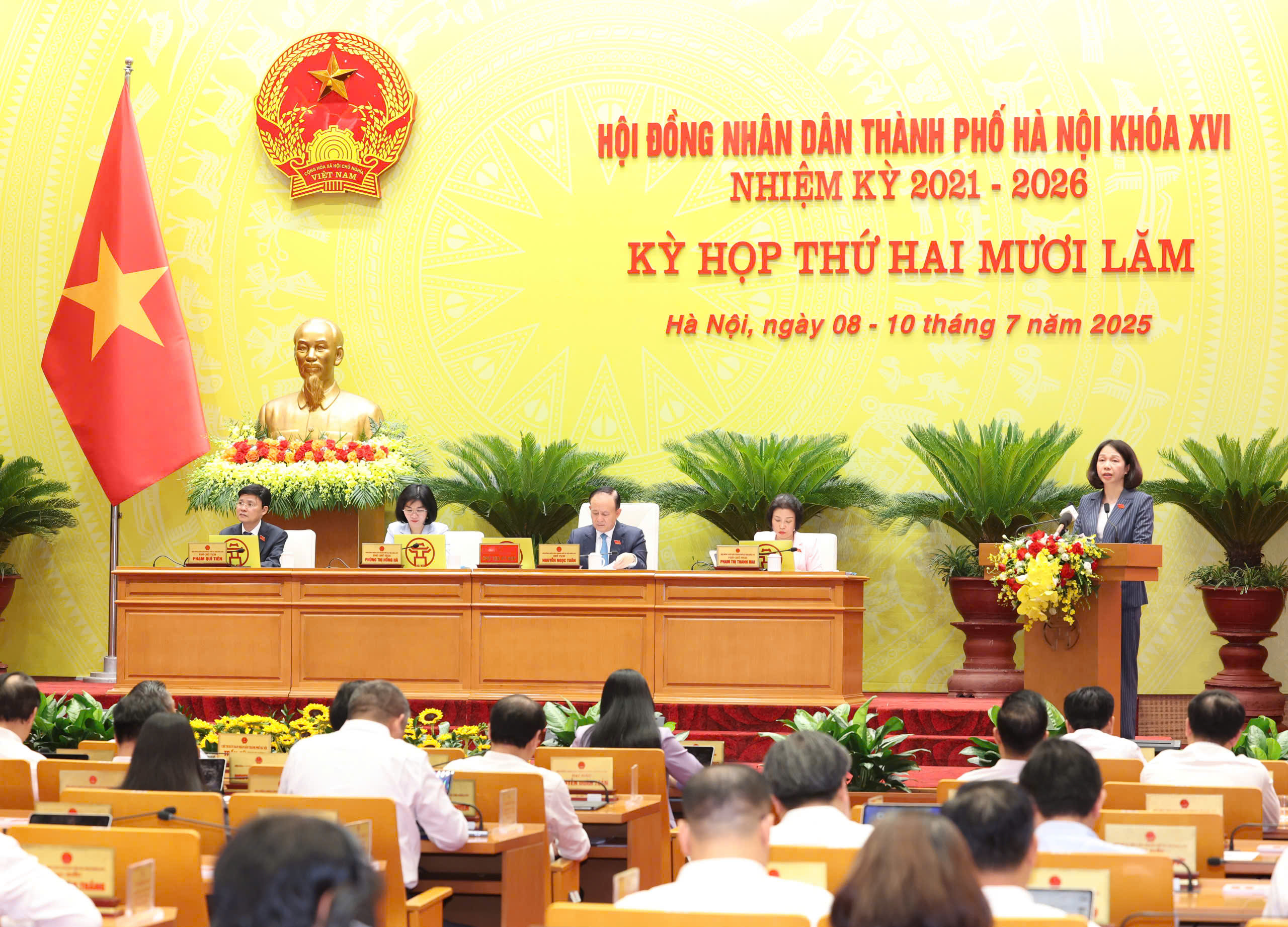 Kỳ họp thứ 25 HĐND thành phố: Chất vấn, tái chất vấn 2 nhóm vấn đề quan trọng