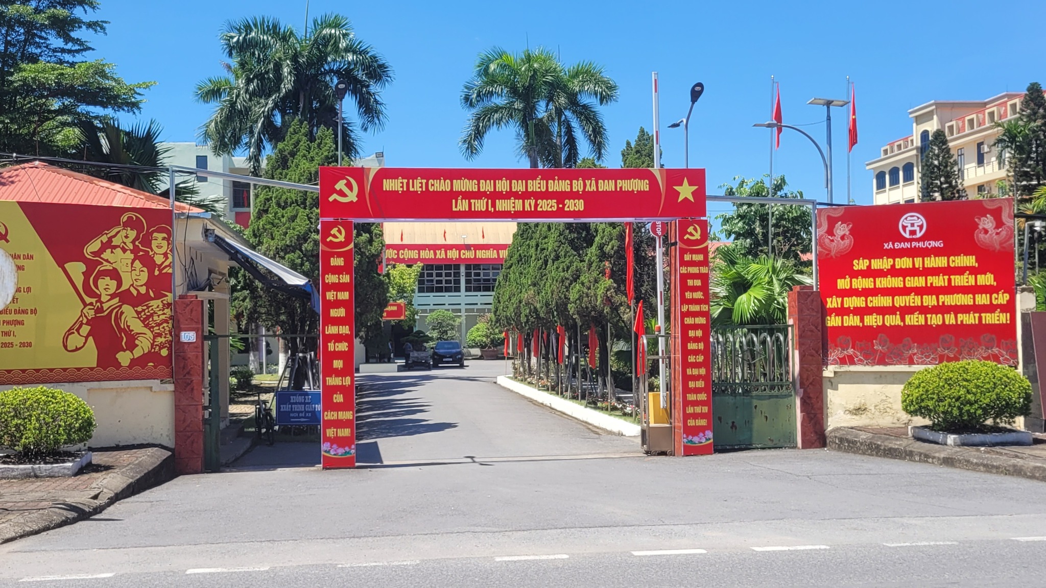 Xã Đan Phượng: Kế thừa truyền thống, đổi mới sáng tạo, hướng tới đô thị xanh, văn minh, văn hiến