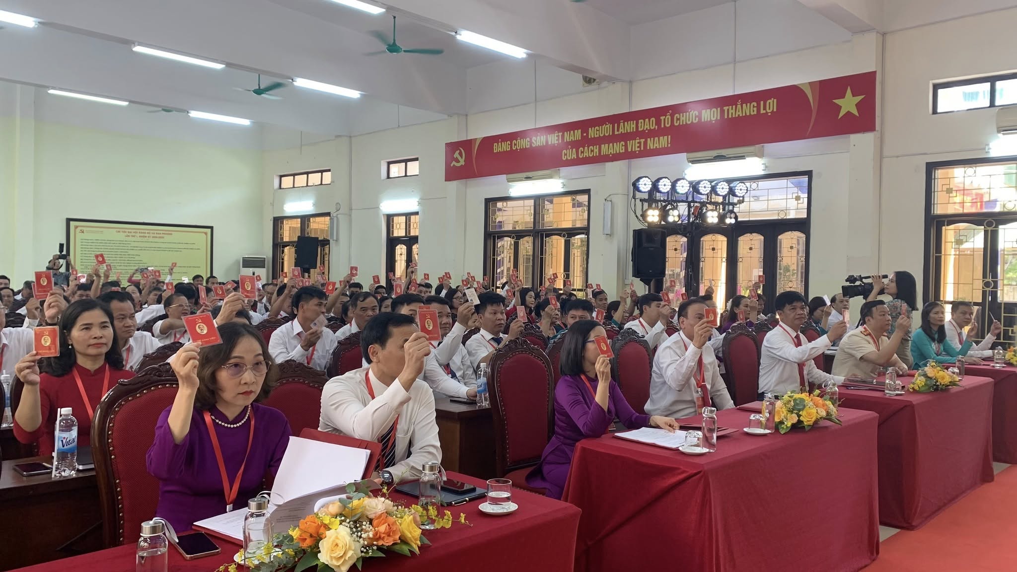 Phiên trù bị Đại hội đại biểu Đảng bộ xã Đan Phượng lần thứ I, nhiệm kỳ 2025-2030