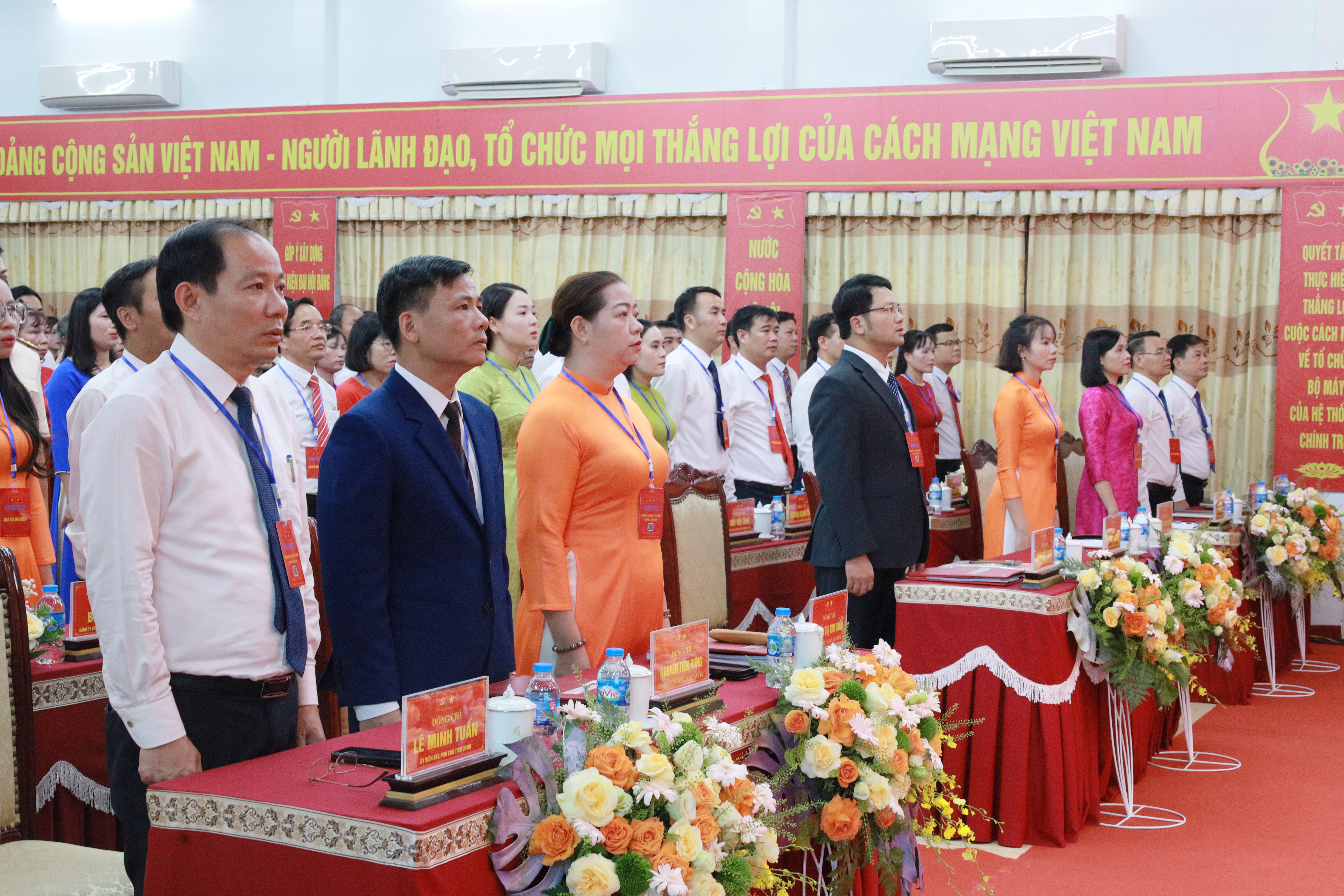 Phiên trù bị Đại hội đại biểu Đảng bộ xã Cổ Đô lần thứ I, nhiệm kỳ 2025-2030