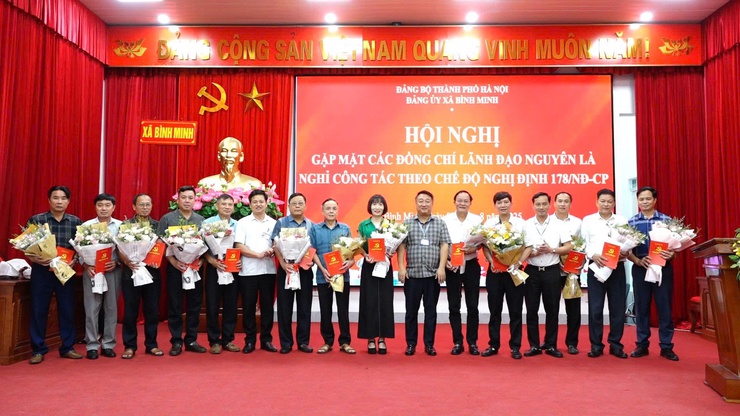 Xã Bình Minh tri ân các thế hệ lãnh đạo, tiếp nối hành trình xây dựng quê hương xanh - văn minh - hạnh phúc