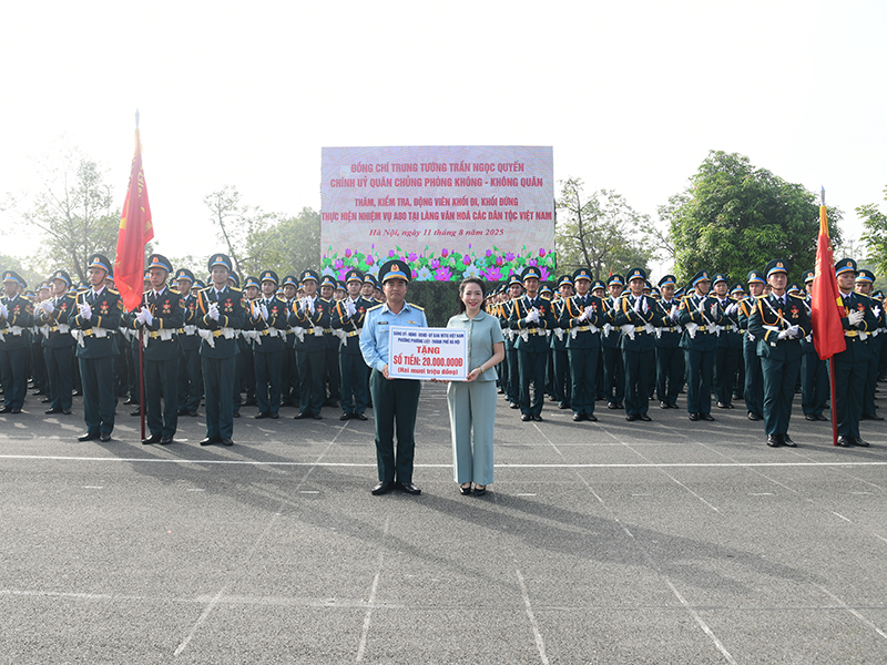 Phường Phương Liệt động viên cán bộ, chiến sĩ Tiểu đoàn A80 trước thềm Lễ diễu binh, diễu hành kỷ niệm 80 năm Cách mạng Tháng Tám và Quốc khánh 2-9
