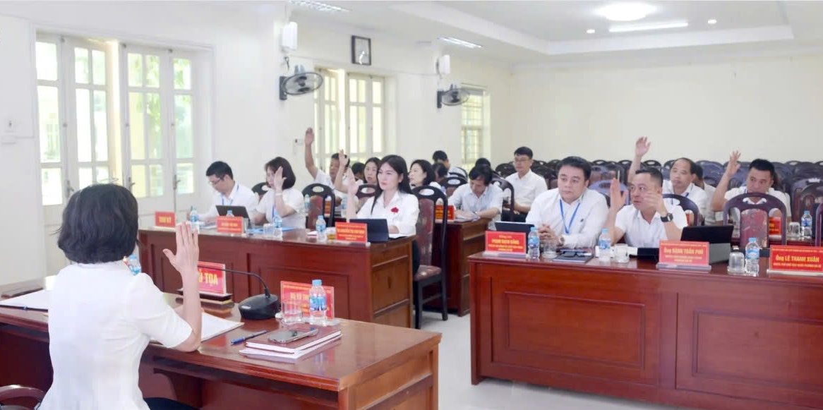 HĐND phường Bồ Đề thông qua Nghị quyết về việc đổi tên các tổ dân phố trên địa bàn