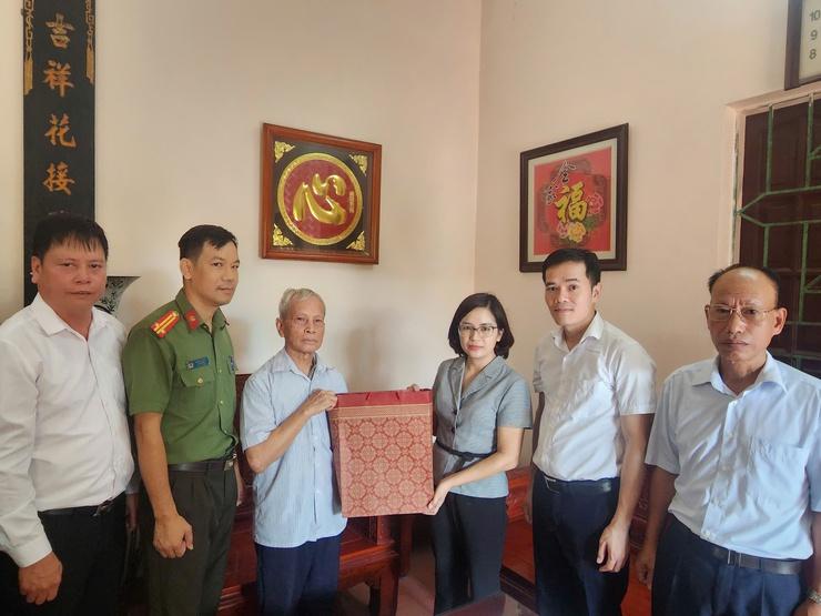 Xã Quang Minh tri ân sâu sắc các Mẹ Việt Nam anh hùng, Anh hùng lực lượng vũ trang và người có công với cách mạng