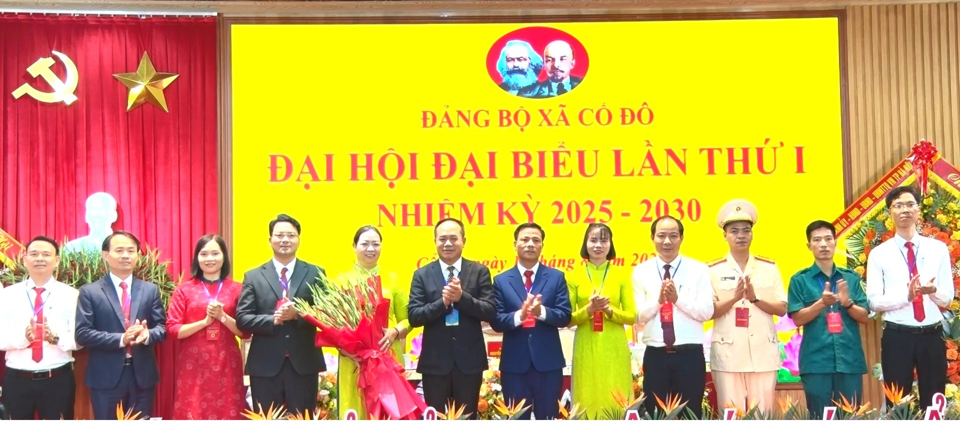 Đại hội đại biểu Đảng bộ xã Cổ Đô lần thứ I, nhiệm kỳ 2025-2030: Khát vọng đổi mới, mục tiêu phát triển bền vững