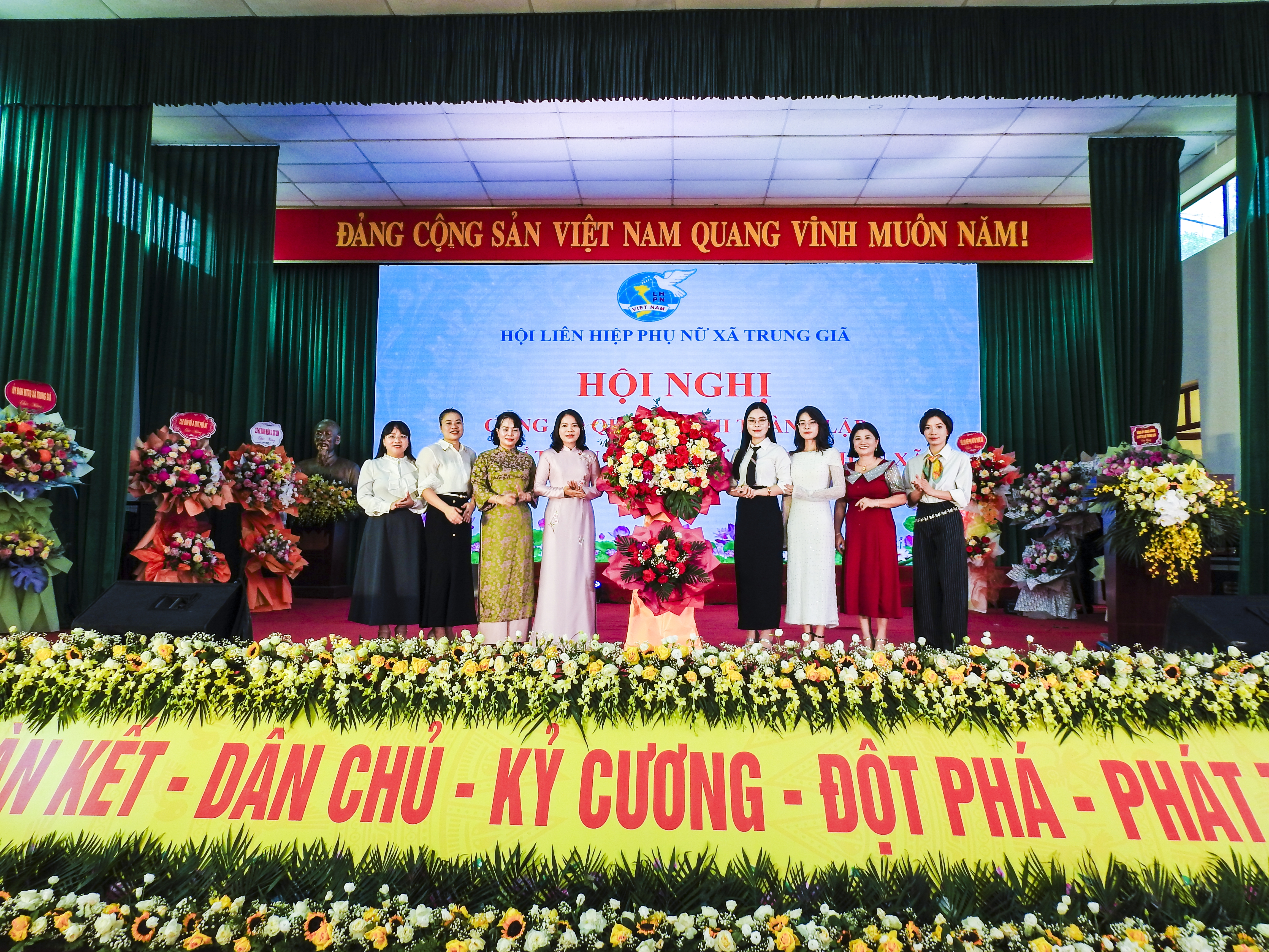 Thành lập Câu lạc bộ Nữ doanh nhân xã Trung Giã