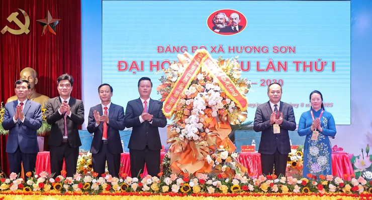 Đại hội Đảng bộ xã Hương Sơn lần thứ I: Dấu mốc lịch sử mở ra chặng đường phát triển mới