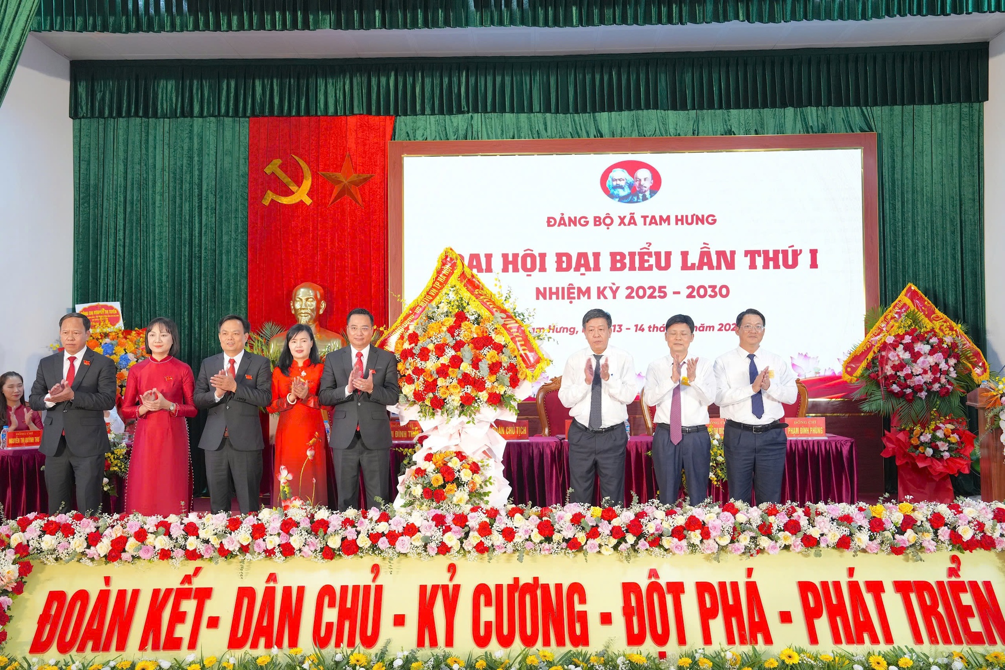 Xã Tam Hưng bước vào nhiệm kỳ mới: Khẳng định khát vọng bứt phá, kiến tạo vùng động lực phía Nam Thủ đô