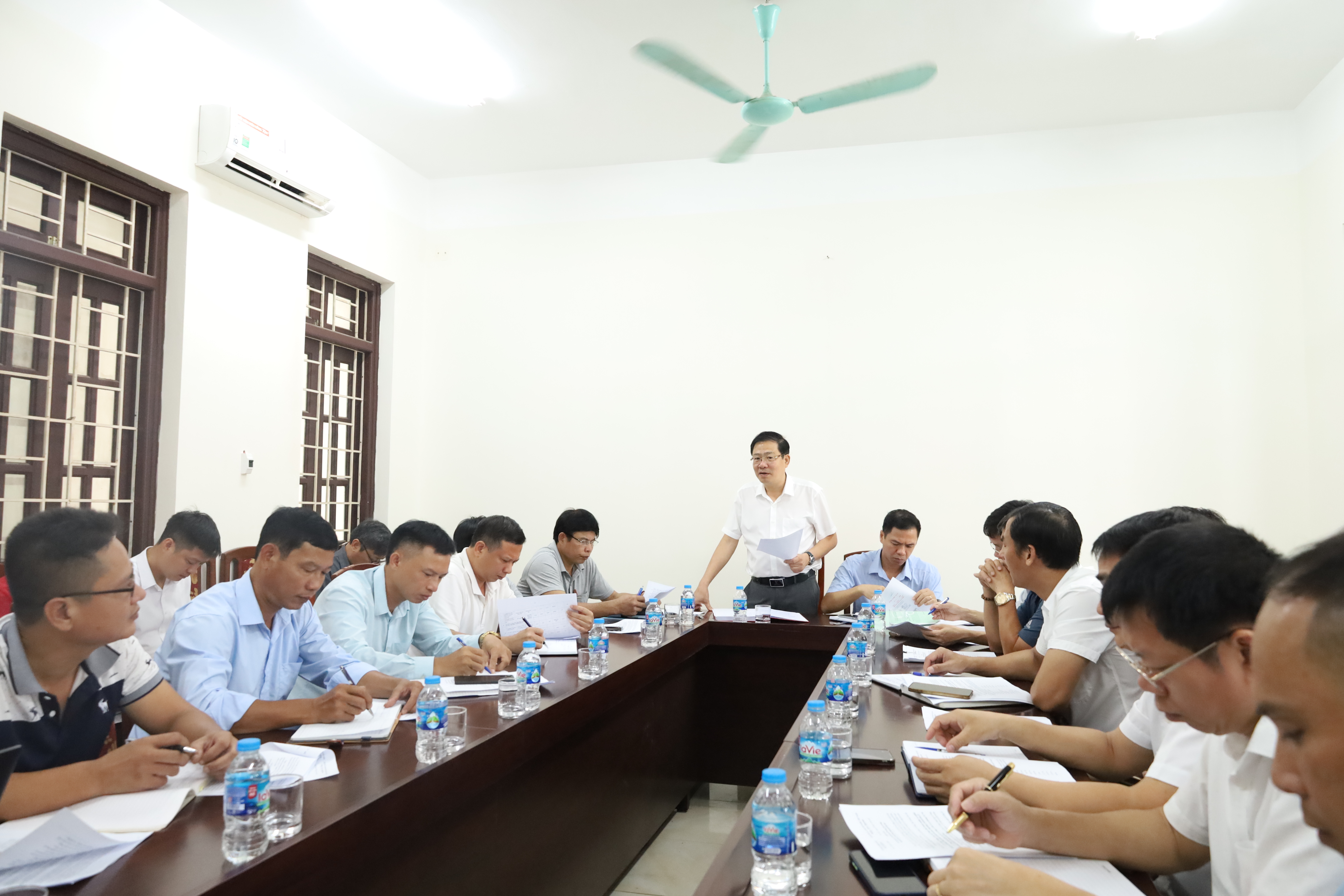 Xã Suối Hai tăng cường công tác phối hợp trong quản lý đất đai tại các nông, lâm trường, kiên quyết không để phát sinh vi phạm mới