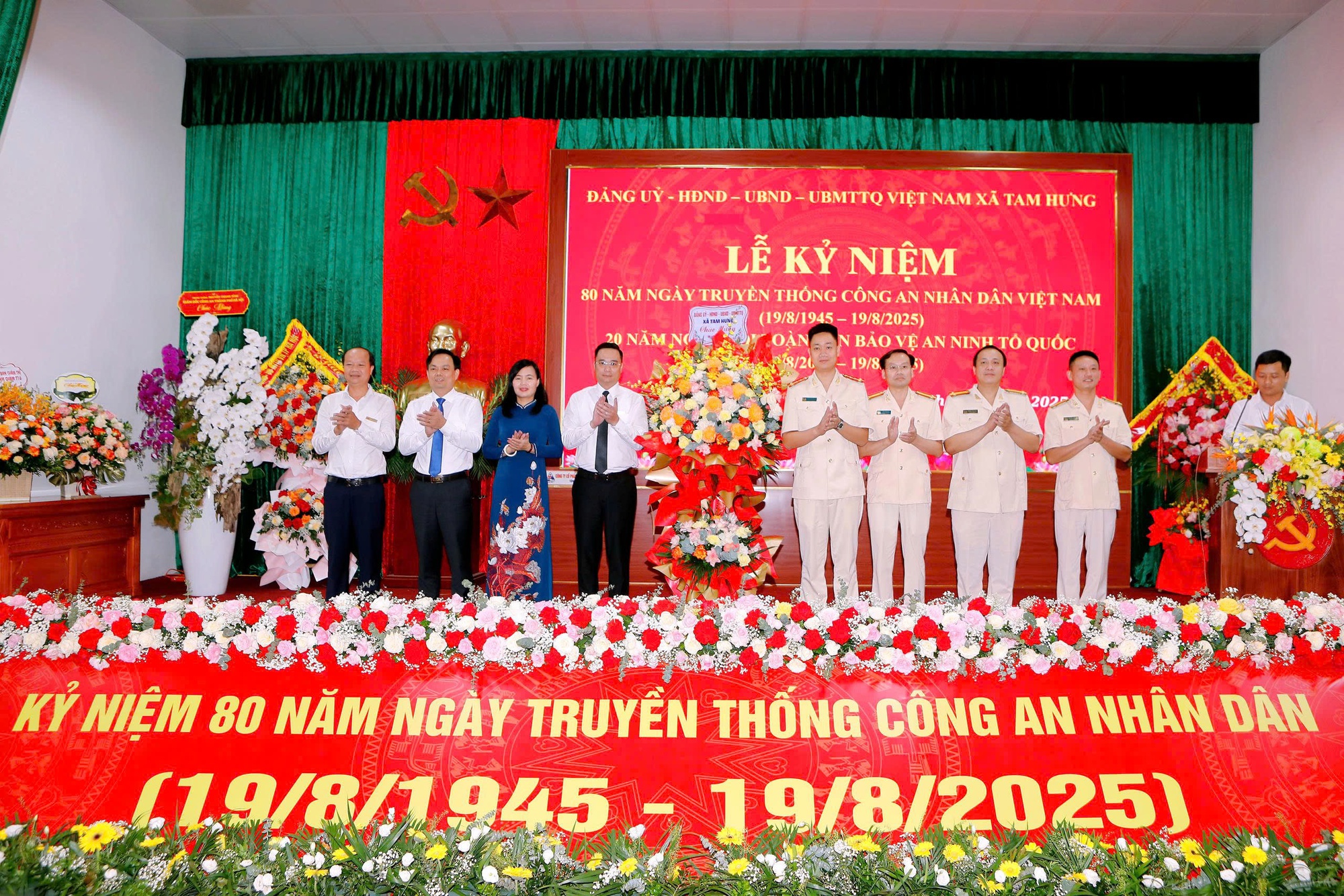 Xã Tam Hưng khẳng định sức mạnh của phong trào toàn dân bảo vệ an ninh Tổ quốc