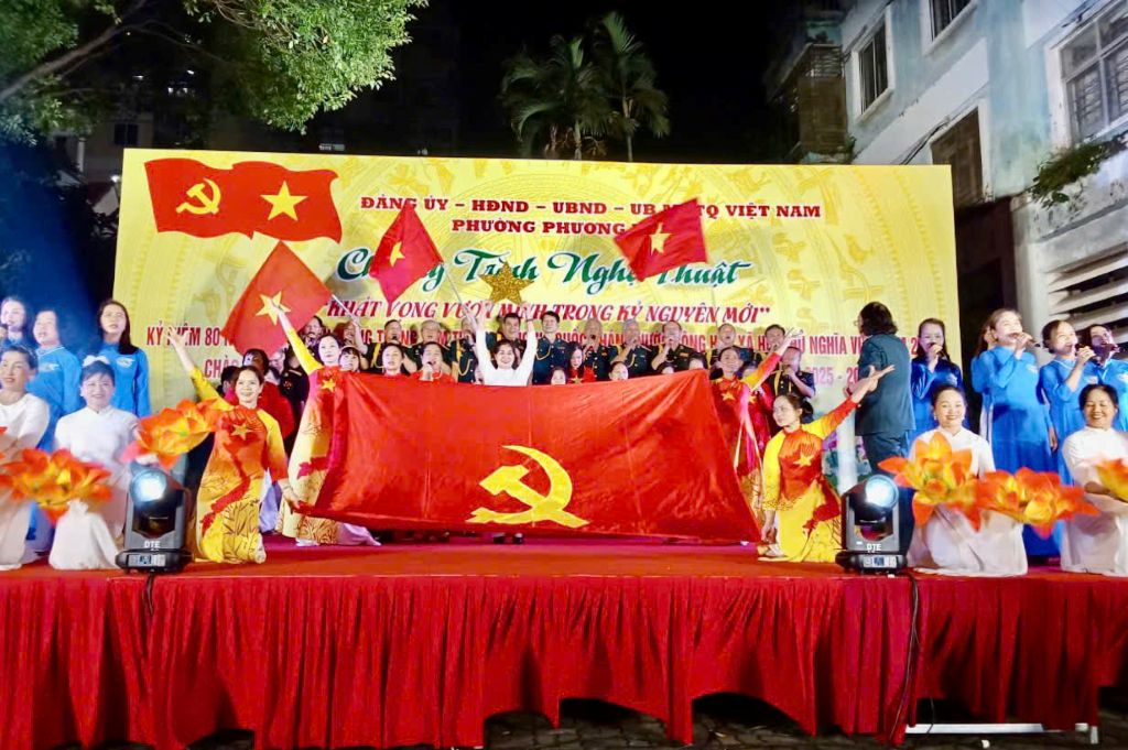 Đêm liên hoan nghệ thuật Phương Liệt: Khát vọng vươn mình trong kỷ nguyên mới