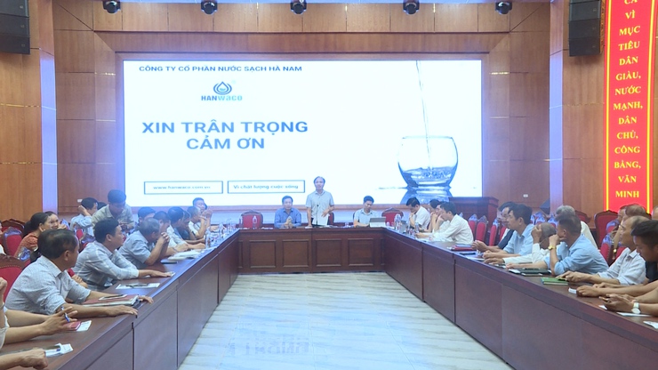 UBND xã Vân Đình tổ chức hội nghị đối thoại về triển khai mạng lưới cấp nước sạch