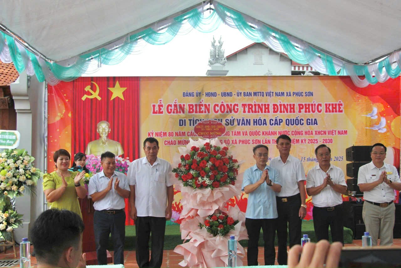 Đình Phúc Khê: Biểu tượng văn hóa - lịch sử, điểm tựa tinh thần cộng đồng